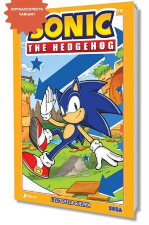 Sonic The Hedgehog Vol. 1 - L'Eco della Guerra - Variant - Tipitondi 135 - Tunuè - Italiano