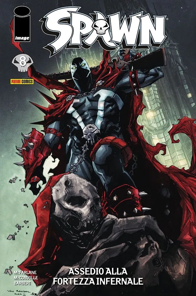 Immagine di Spawn 8 – Assedio alla Fortezza Infernale – Panini Comics – Italiano