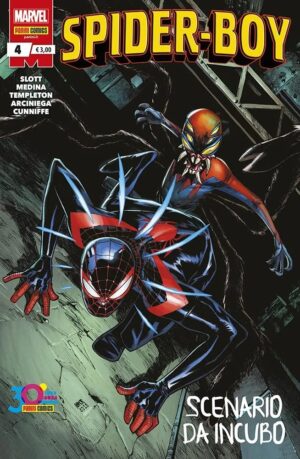 Spider-Boy 4 - Panini Comics - Italiano