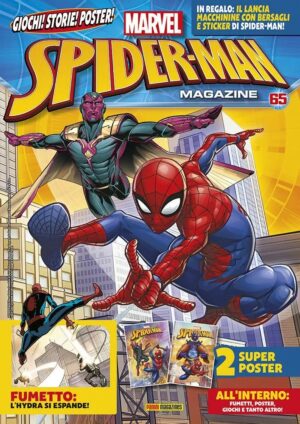 Spider-Man Magazine 65 - Panini Comics Mega 130 - Panini Comics - Italiano