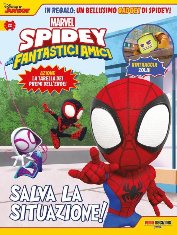 Spidey e i Suoi Fantastici Amici 22 - Free Time 22 - Panini Comics - Italiano