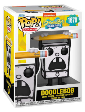 Spongebob Squarepants - 25th Anniversary - Doodlebob - Funko POP! #1670 - Animation