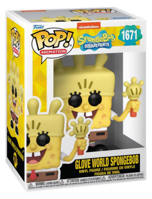 Spongebob Squarepants - 25th Anniversary - Glove World Spongebob - Funko POP! #1671 - Animation