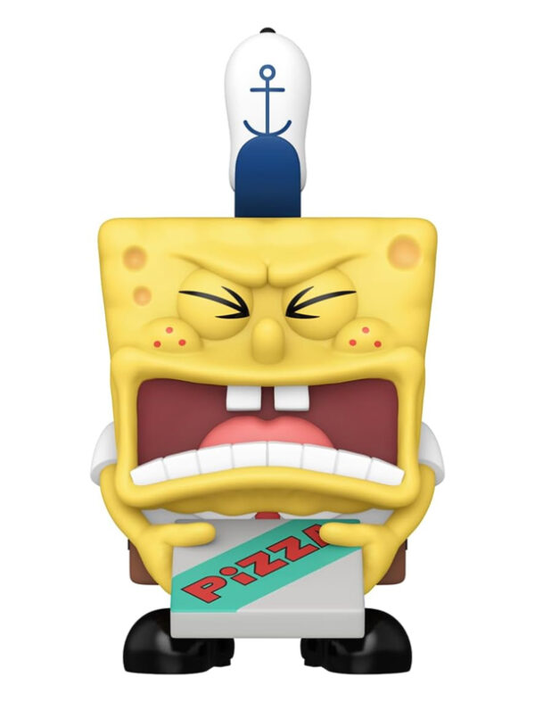 Spongebob Squarepants - 25th Anniversary - Krusty Krab Pizza Spongebob - Funko POP! #1667 - Animation