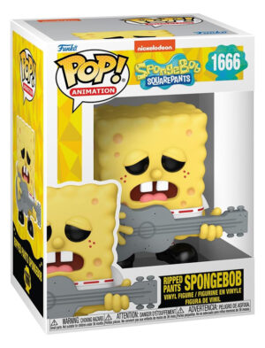 Spongebob Squarepants - 25th Anniversary - Ripped Pants Spongebob - Funko POP! #1666 - Animation