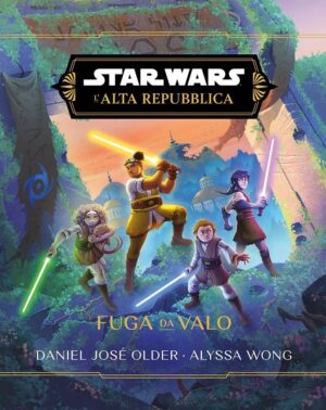 Star Wars Romanzi L'Alta Repubblica - Fuga da Valo - Panini Comics - Italiano