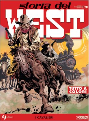 Storia del West 66 - I Cavalieri - Sergio Bonelli Editore - Italiano