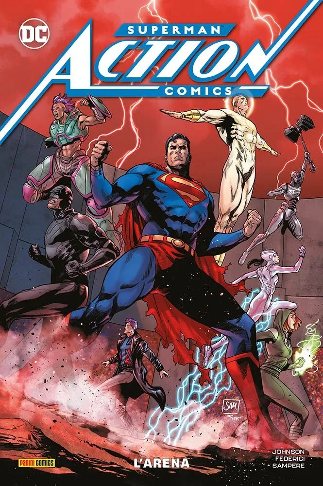 Immagine di Superman – Action Comics Vol. 2 – L’Arena – DC Rebirth Collection – Panini Comics – Italiano