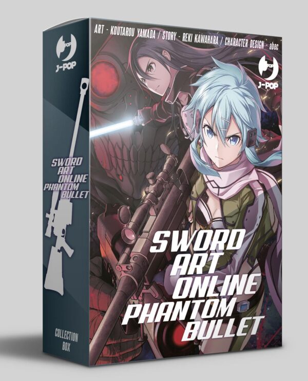 Sword Art Online - Phantom Bullet Cofanetto Box (Vol. 1-4) - Jpop - Italiano