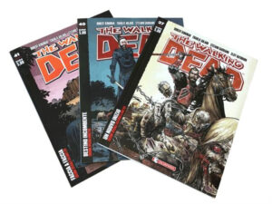 The Walking Dead New Edition Variant Pack (37 Variant Lucca, 40 Variant Romics, 41 Variant Etna) - Saldapress - Italiano