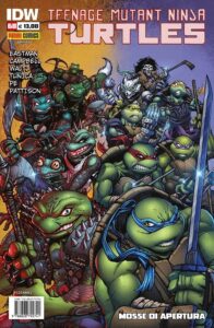 Teenage Mutant Ninja Turtles 68 – Panini Comics – Italiano news