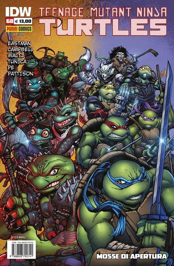 Teenage Mutant Ninja Turtles 68 - Panini Comics - Italiano