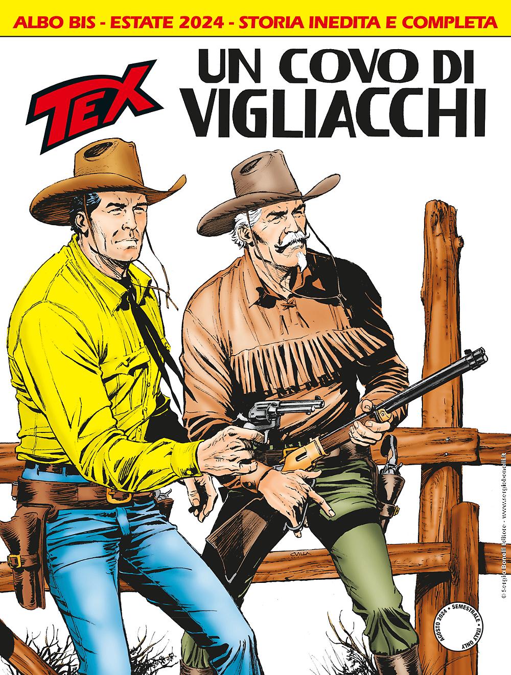 Immagine di Tex 765 Bis – I Misteri di Maddox Rock – Sergio Bonelli Editore – Italiano