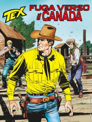 Tex 766 - Fuga Verso il Canada - Sergio Bonelli Editore - Italiano