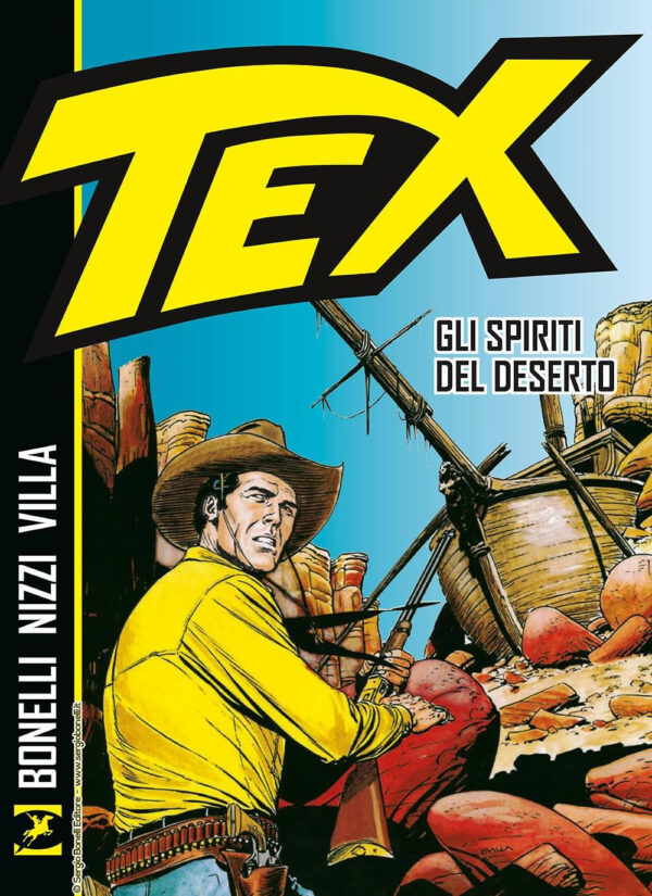 Tex - Gli Spiriti del Deserto - Nuova Edizione - Sergio Bonelli Editore - Italiano