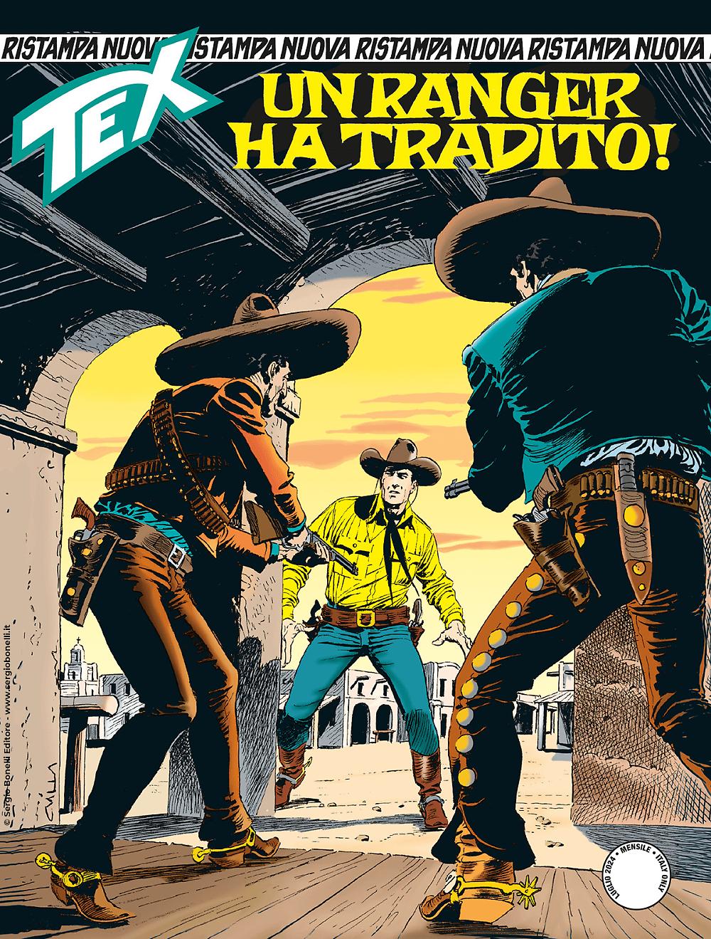 Immagine di Tex Nuova Ristampa 507 – Un Ranger ha Tradito! – Sergio Bonelli Editore – Italiano