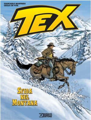 Tex - Sfida nel Montana - Sergio Bonelli Editore - Italiano