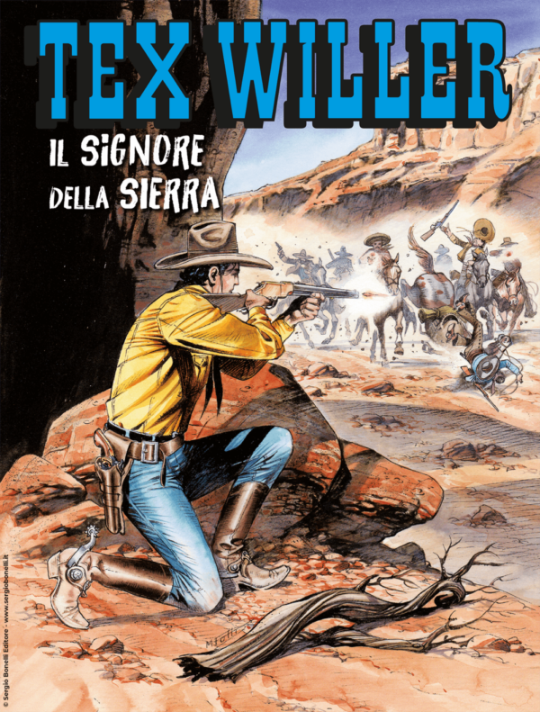 Tex Willer 69 - Il Signore della Sierra - Sergio Bonelli Editore - Italiano