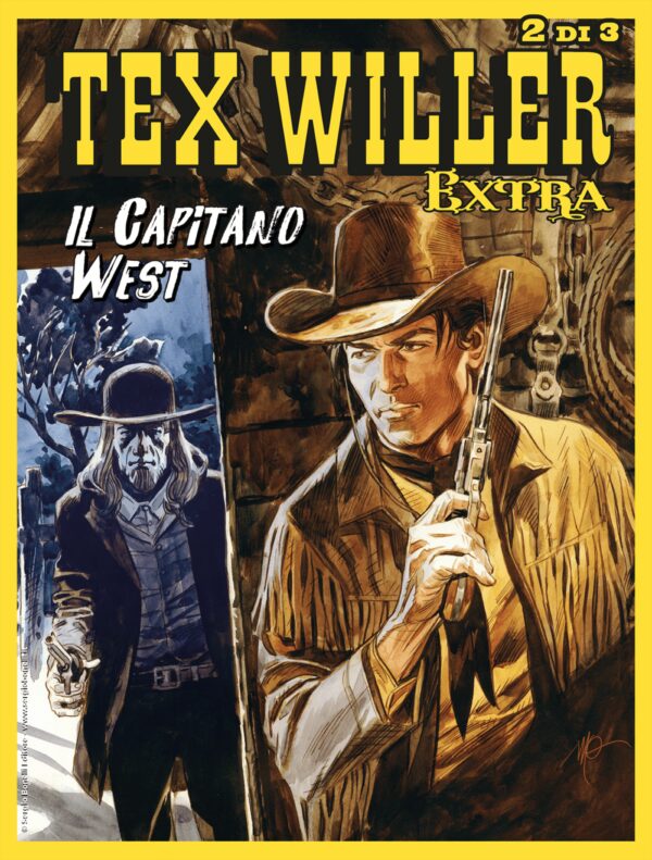 Tex Willer Extra 13 - Il Capitano West - Sergio Bonelli Editore - Italiano