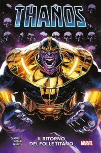 Thanos – Il Ritorno del Folle Titano – Marvel Collection – Panini Comics – Italiano news