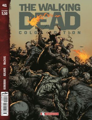 The Walking Dead - Color Edition 41 - Saldapress - Italiano