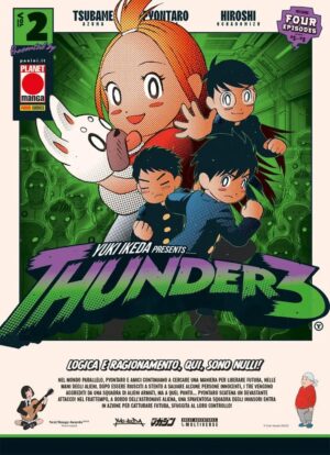 Thunder3 2 - Panini Comics - Italiano