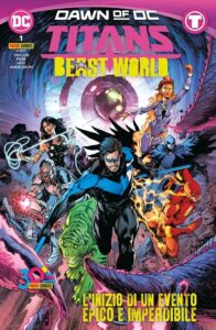 Titans – Beast World 1 – DC Crossover 36 – Panini Comics – Italiano supereroi-dc