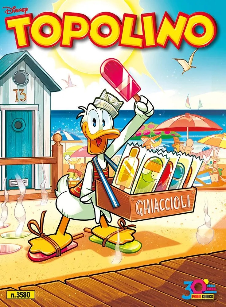 Immagine di Topolino 3580 – Panini Comics – Italiano