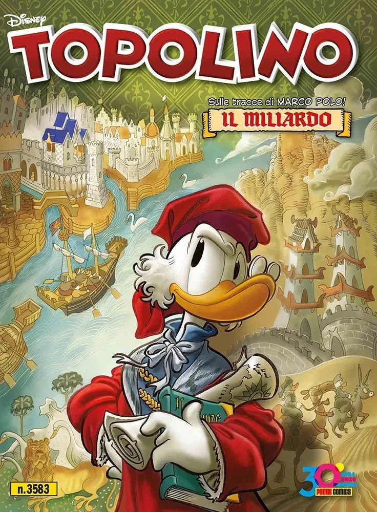 Immagine di Topolino 3583 – Panini Comics – Italiano