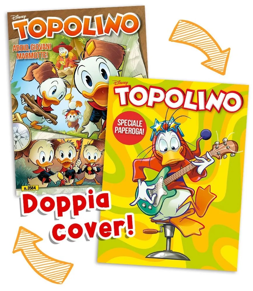 Immagine di Topolino 3584 – Panini Comics – Italiano