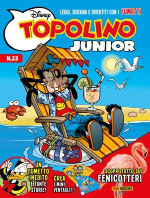Topolino Junior 23 - Disney Play 37 - Panini Comics - Italiano