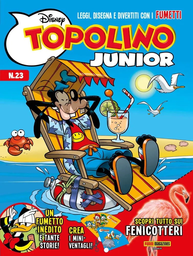 Immagine di Topolino Junior 23 – Disney Play 37 – Panini Comics – Italiano