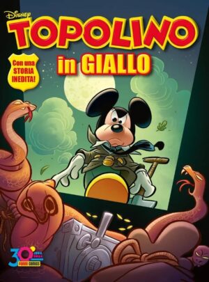 Topolino in Giallo 12 (19) - Panini Comics - Italiano