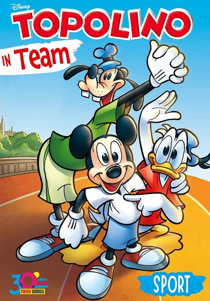 Immagine di Topolino in Team – Sport – Disney Team 109 – Panini Comics – Italiano