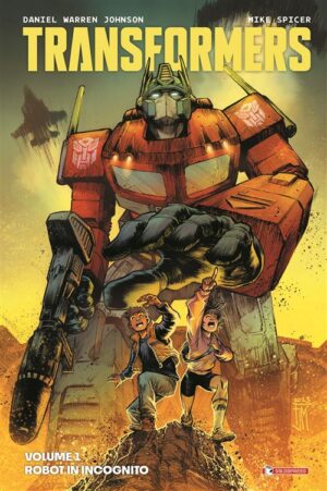 Transformers Vol. 1 - Robot in Incognito - Variant - Energon Universe - Saldapress - Italiano