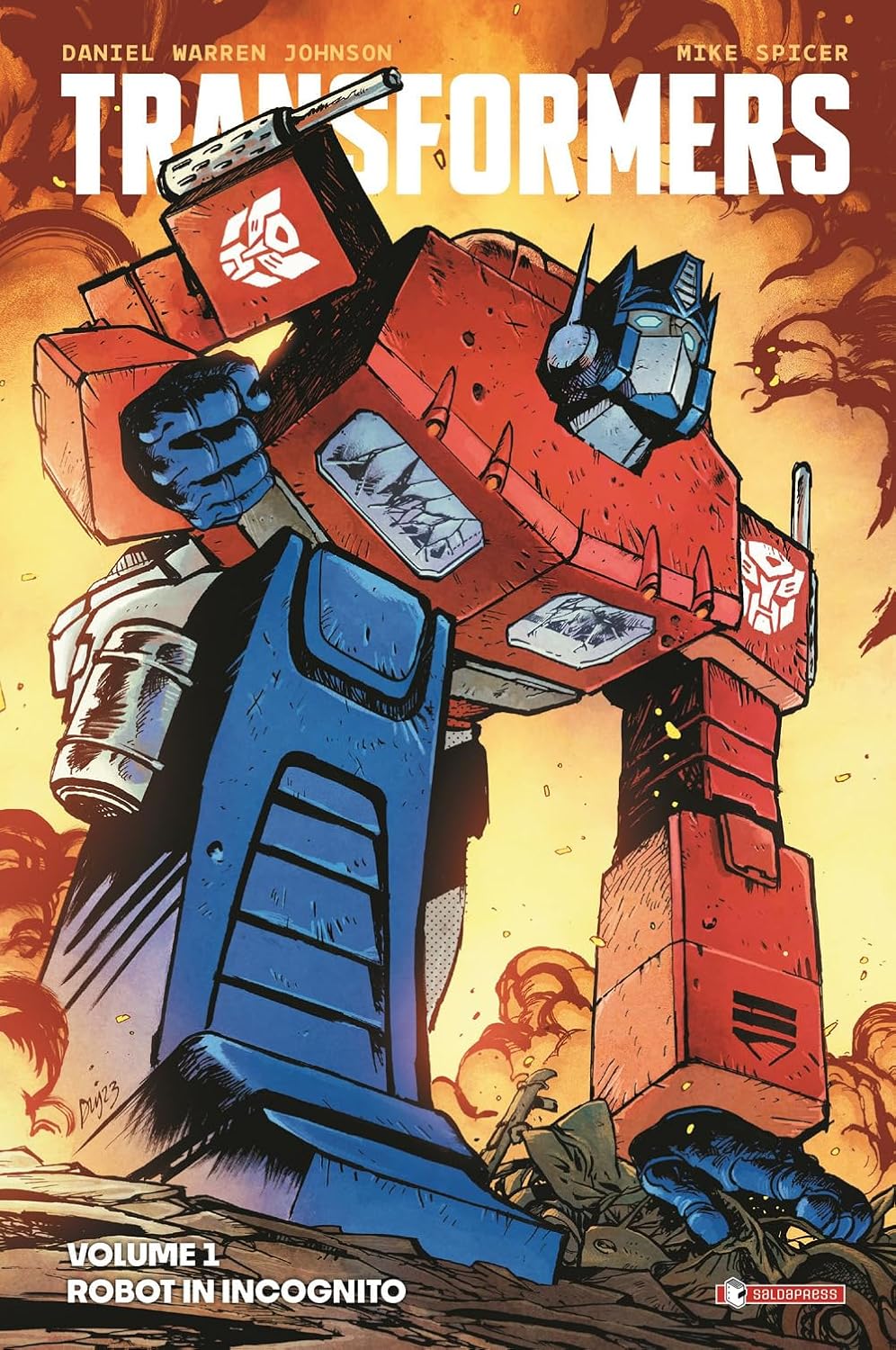 Immagine di Transformers Vol. 1 – Robot in Incognito – Energon Universe – Saldapress – Italiano