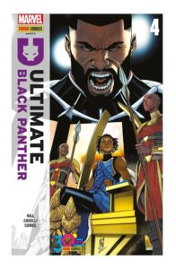Ultimate Black Panther 4 – Panini Comics – Italiano news