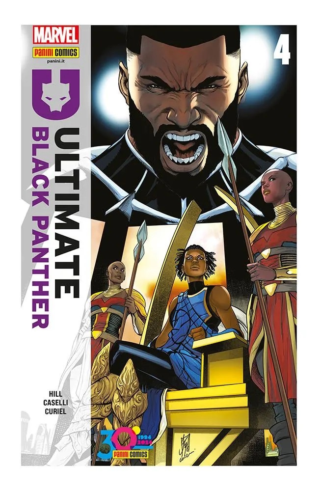 Immagine di Ultimate Black Panther 4 – Panini Comics – Italiano