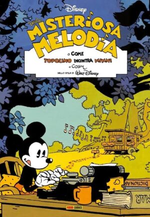 Una Misteriosa Melodia - O Come Topolino Incontra Minni - Disney Collection 14 - Panini Comics - Italiano