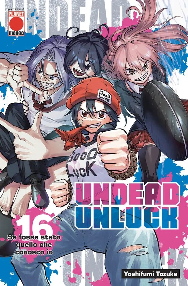 Immagine di Undead Unluck 16 – Planet Action 82 – Panini Comics – Italiano