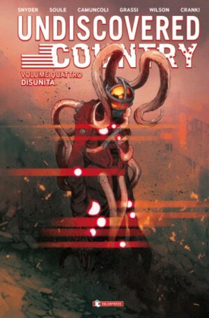 Undiscovered Country Vol. 4 - Disunità - Variant - Saldapress - Italiano