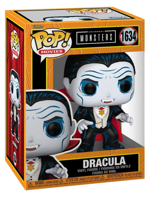 Universal Monsters - Dracula - Funko POP! #1634 - Movies