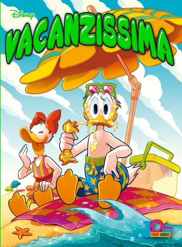 Vacanzissima - Disneyssimo Speciale 117 - Panini Comics - Italiano