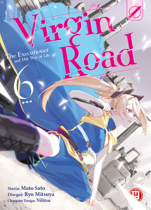 Virgin Road 6 - Collana MX - Magic Press - Italiano