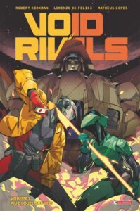 Void Rivals Vol. 1 – Più di Quello che si Vede – Variant – Energon Universe – Saldapress – Italiano news