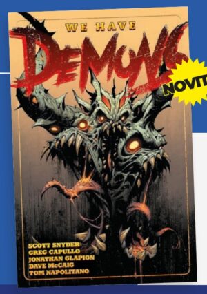 We Have Demons - Variant - Astra - Edizioni Star Comics - Italiano