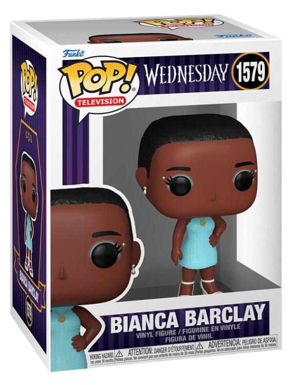 Wednesday - Bianca Barclay Raven - Funko POP! #1579 - Television