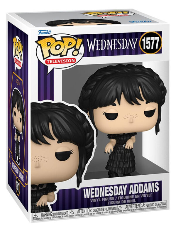 Wednesday - Wednesday Addams Raven Dancing - Funko POP! #1577 - Television