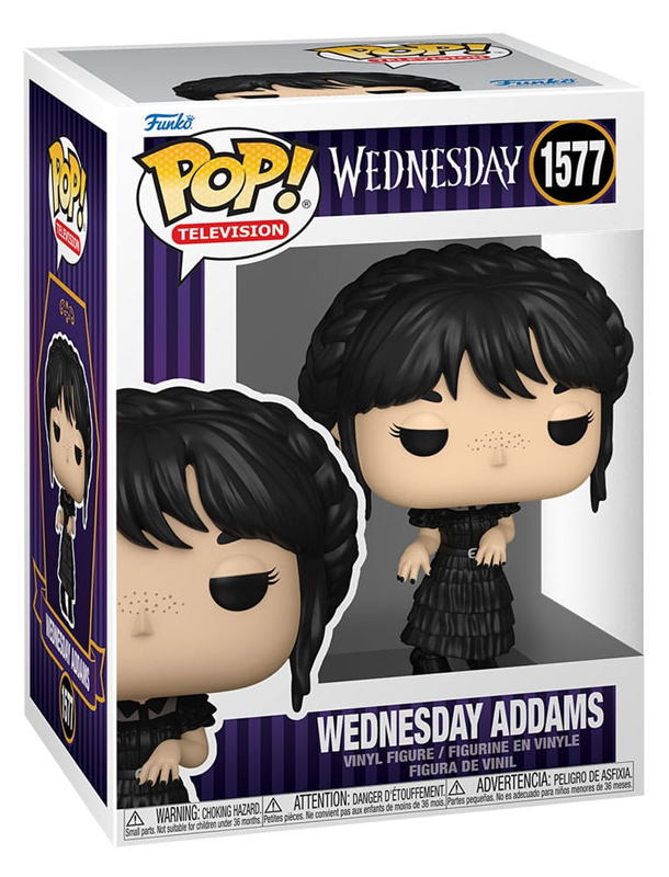 Immagine di Wednesday – Wednesday Addams Raven Dancing – Funko POP! #1577 – Television