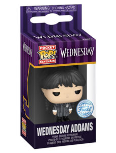 Wednesday – Wednesday Addams – Keychain Funko POP! – Special Edition funko-pop